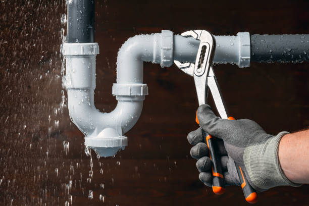 Professional Emergency Plumber technician working in Lake Como, FL